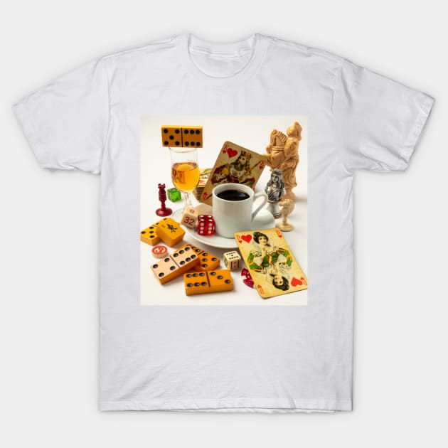 Games We Used To Play T-Shirt by photogarry